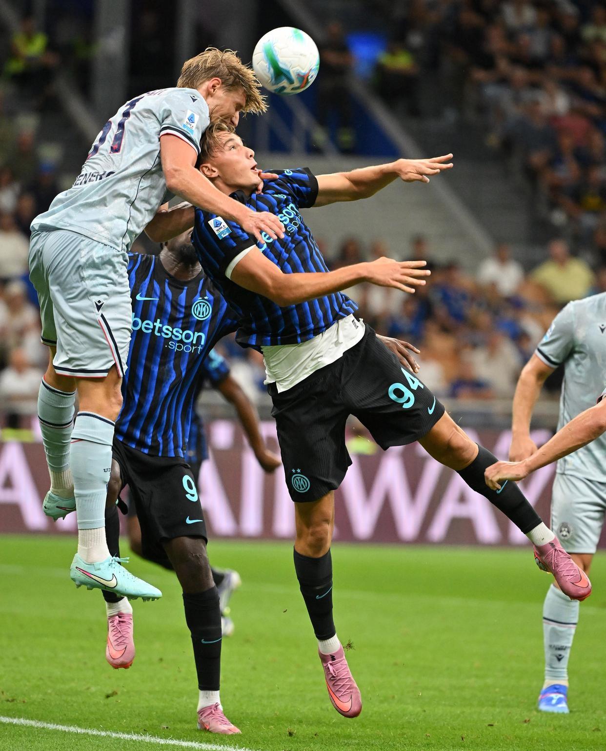 冲刺阶段国际米兰备战CBA季后赛，防线松动细节曝光，态度坚定，身体对抗强度拉满的简单介绍